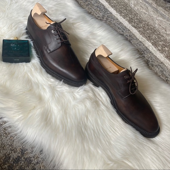 John Lobb Croft Dark Brown Museum Caviar Grain - Picture 5 of 13